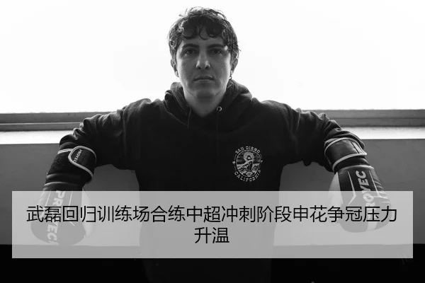 武磊回归训练场合练中超冲刺阶段申花争冠压力升温